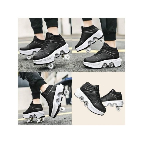 Sneaker pattini rotelle con - a,