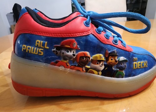 Scarpe paw patrol - light, up