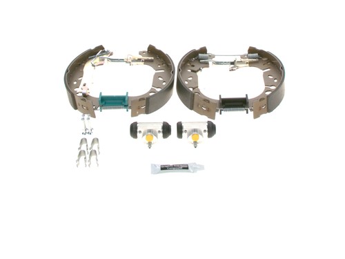 Set ganasce freno bosch 0 - set,