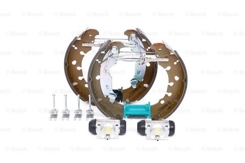 Set ganasce freno bosch 204 - ganasce, 0