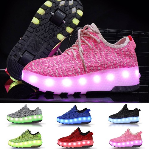 Scarpe pattinaggio led - scarpe, a