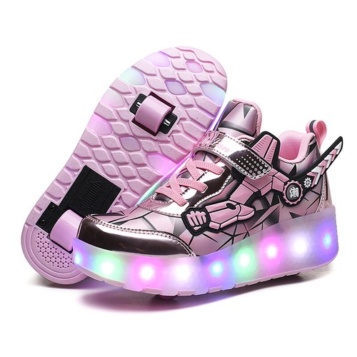 Scarpe pattinaggio led 2 - scarpe, da