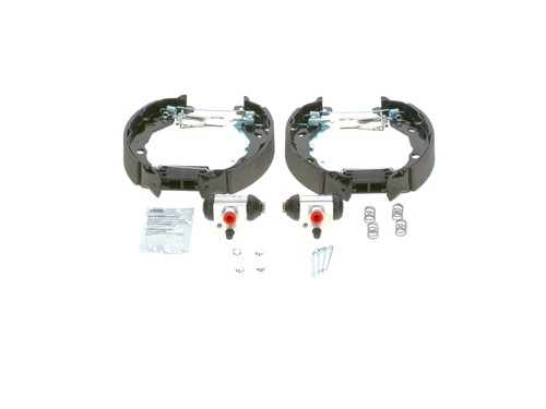 Set ganasce freno - , bosch