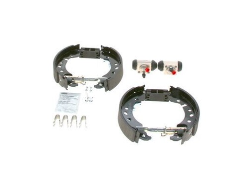 Set ganasce freno - 0, 204