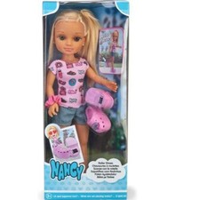 BAMBOLA NANCY SCARPE CON LE