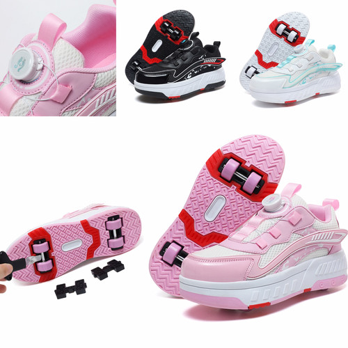 Ruote quadruple scarpe da - quadruple!,