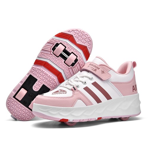 Scarpe ginnastica pattini - ginnastica, 4