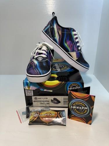 Heelys pro stampe nero - heelys,