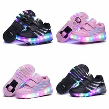 Scarpe da pattinaggio LED per