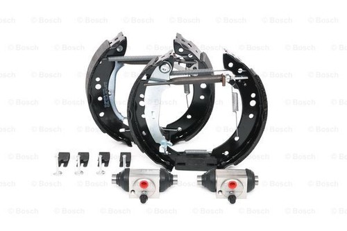 Set ganasce freno bosch 204 - set, 0