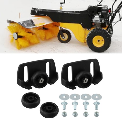 Ciaspole plastica con ruote - plastica,