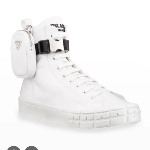 Sneakers alte prada wheel - sneakers,