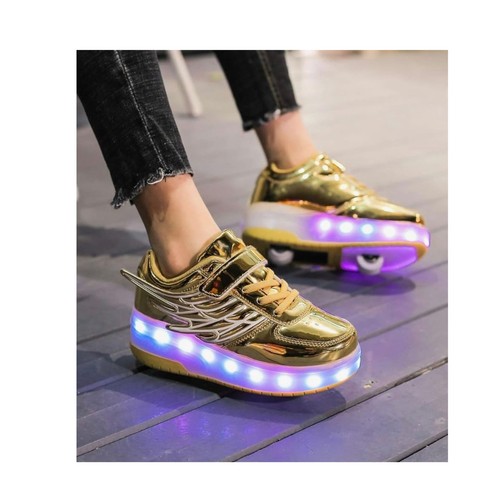 Scarpe rullo ragazzo ragazza - a,