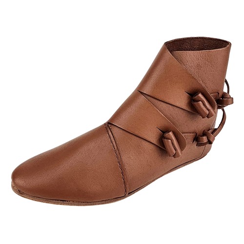 Scarpe vichinghe marrone scuro
